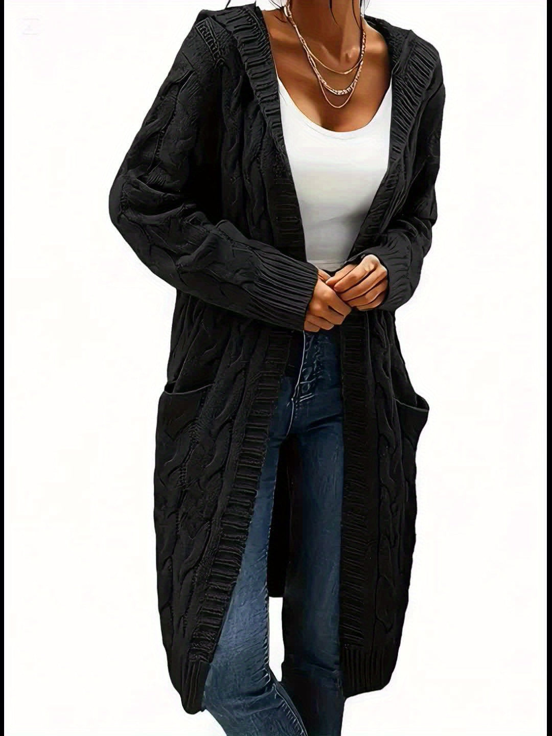 Mireille | Relaxed Knit Cardigan