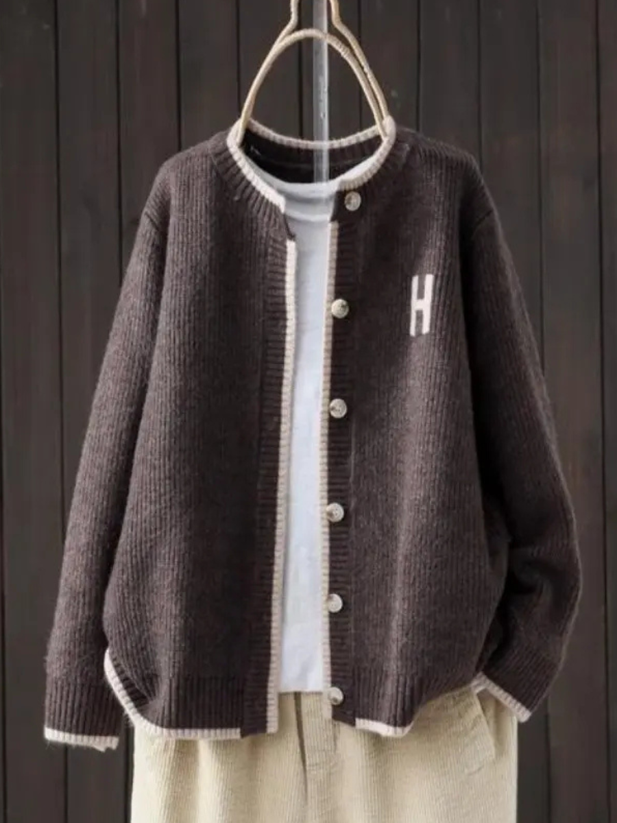 EMERY -  CLASSIC CARDIGAN