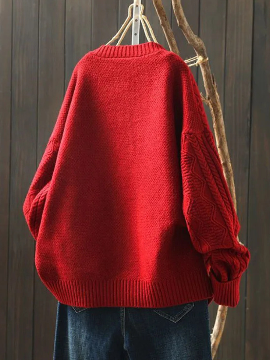ELIANA - CABLE CARDIGAN