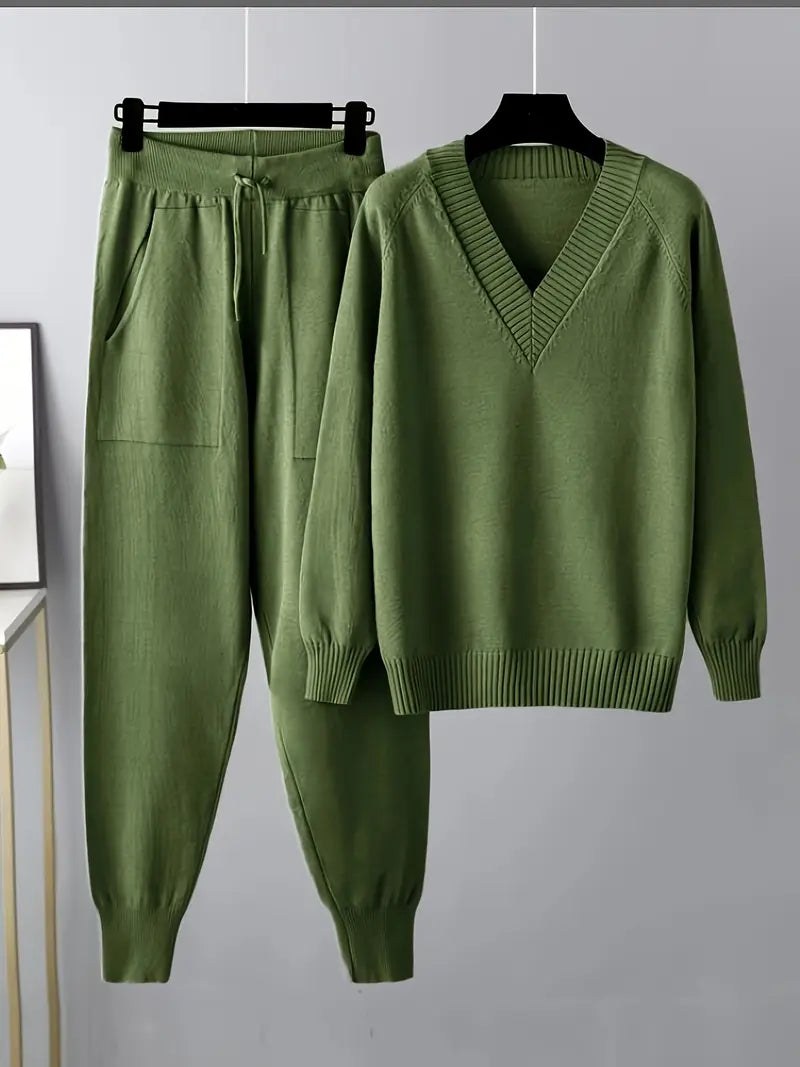 Eveline | Relaxed Knit Set