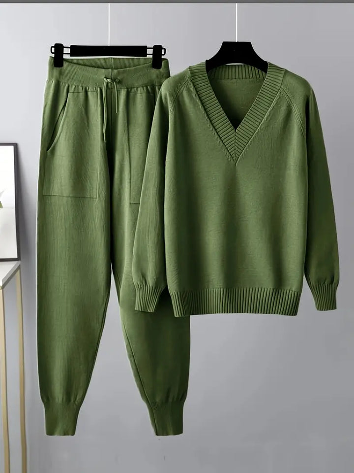 Eveline | Relaxed Knit Set