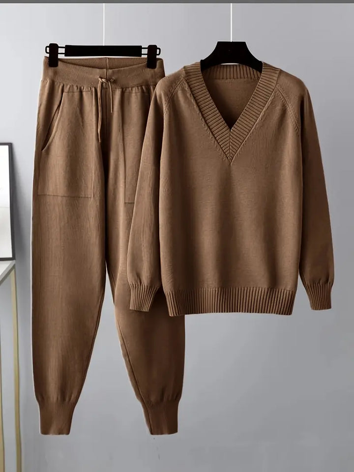 Eveline | Relaxed Knit Set