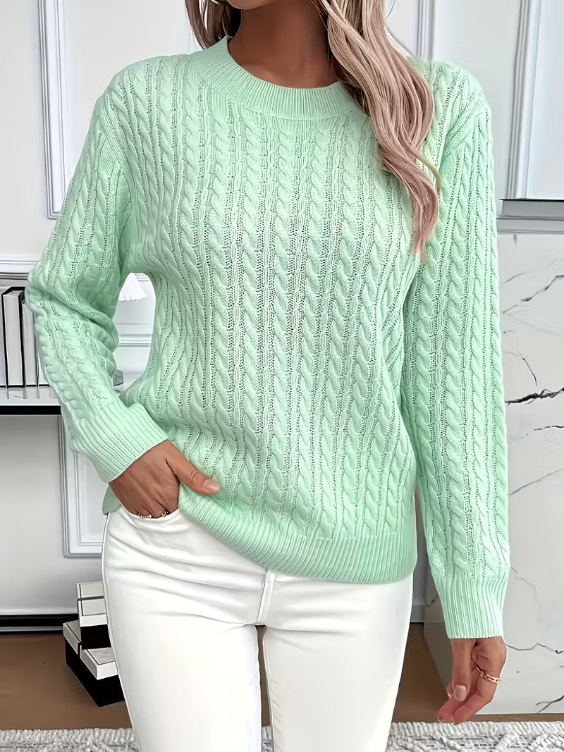 Evelyne | Refined Knit Pullover