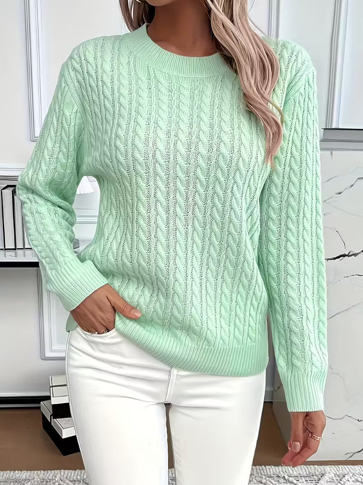 Evelyne | Refined Knit Pullover
