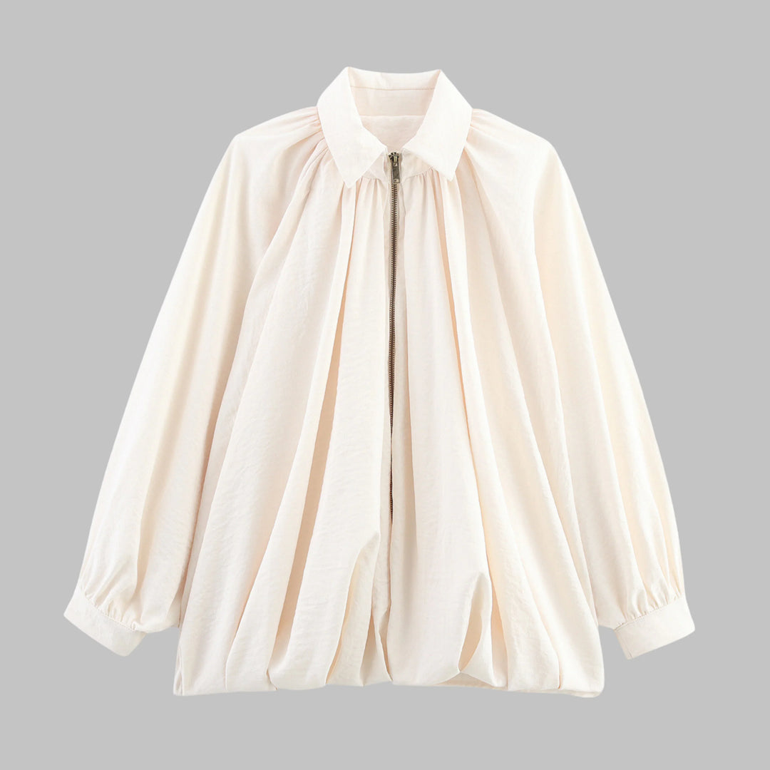 Celine | Flowing Pleated Blouse