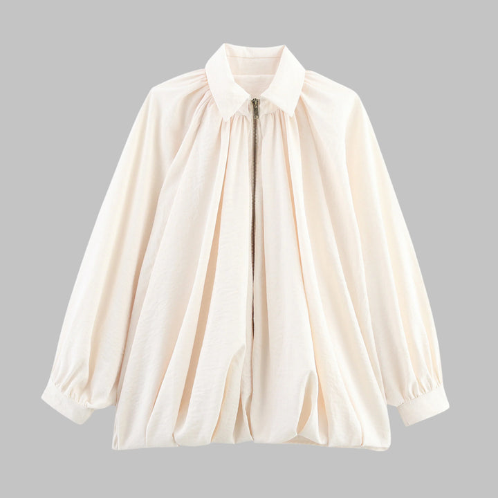 Celine | Flowing Pleated Blouse