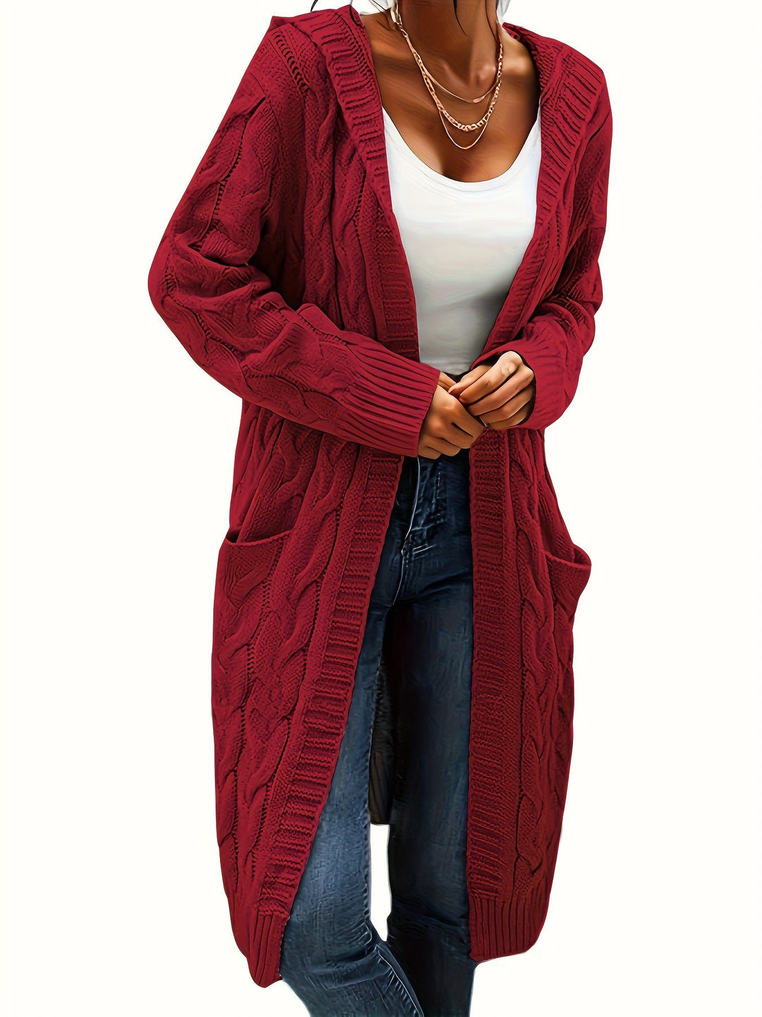 Mireille | Relaxed Knit Cardigan