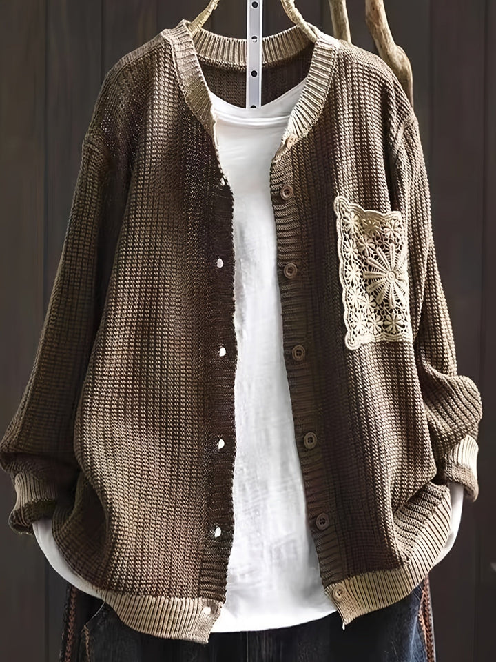 QUINN - KNIT POCKET COAT