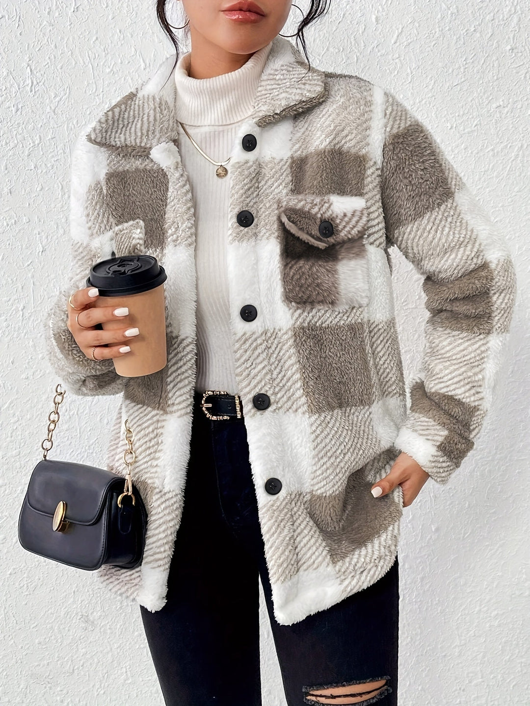 Eveline | Cozy Textured Jacket