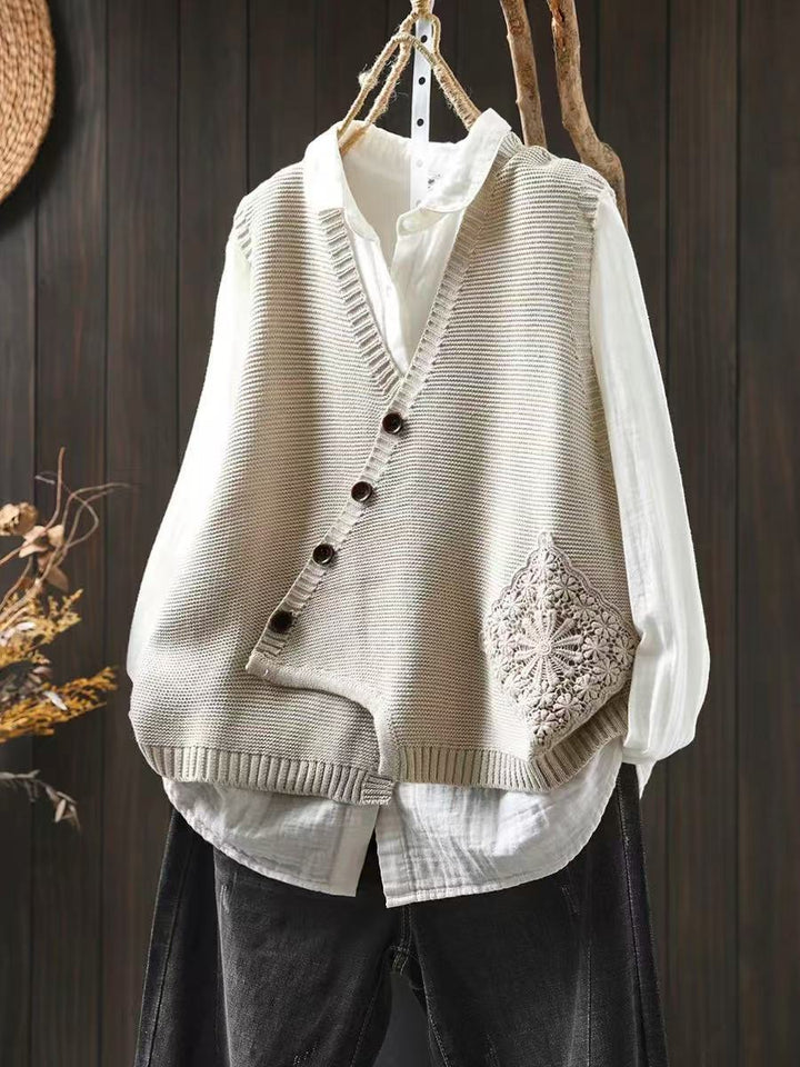 KENNEDY - KNIT VEST
