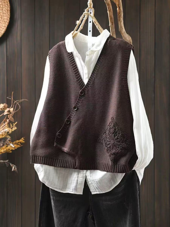 KENNEDY - KNIT VEST
