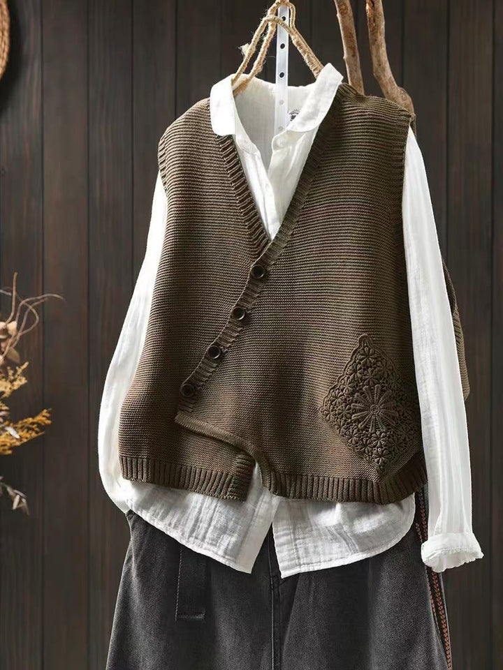 KENNEDY - KNIT VEST