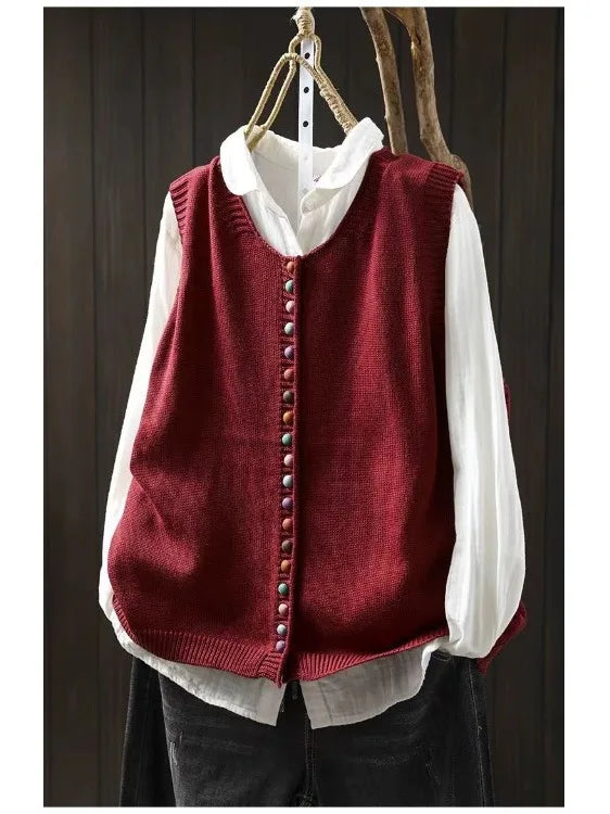 NATALIA - KNIT VEST