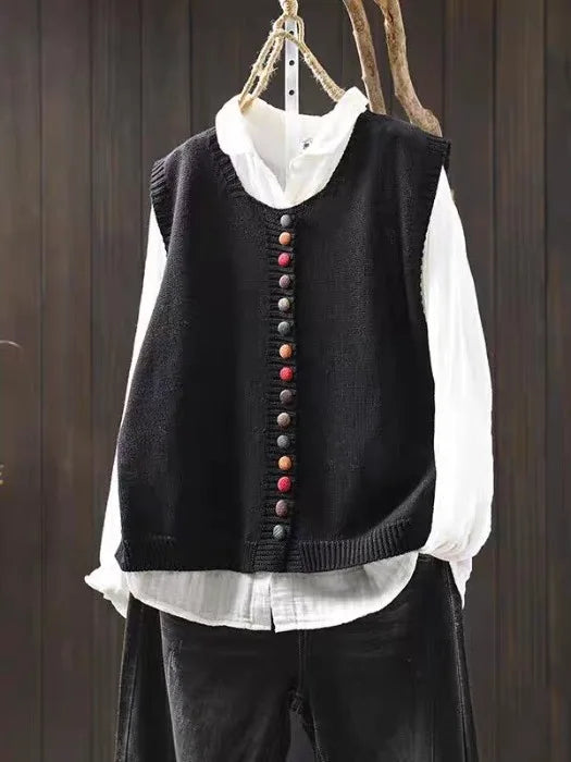 NATALIA - KNIT VEST