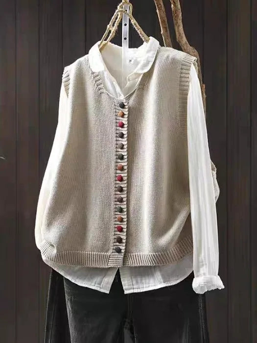 NATALIA - KNIT VEST