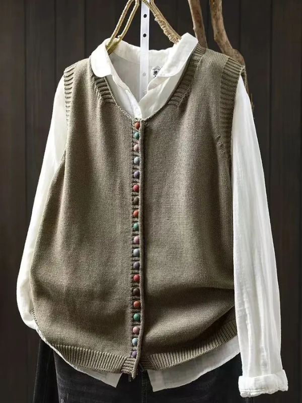 NATALIA - KNIT VEST