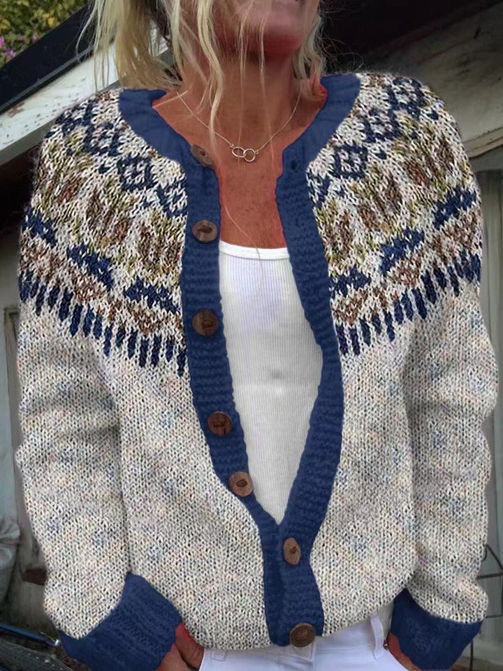 Hailey | Vintage Icelandic Wool Cardigan