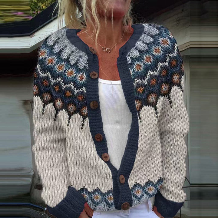 Kylie | Vintage Icelandic Wool Cardigan