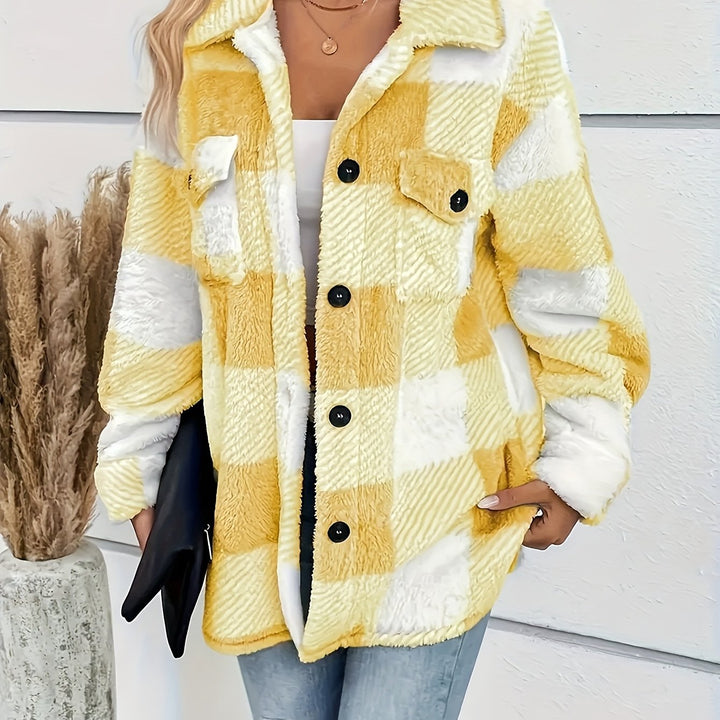 Eveline | Cozy Textured Jacket