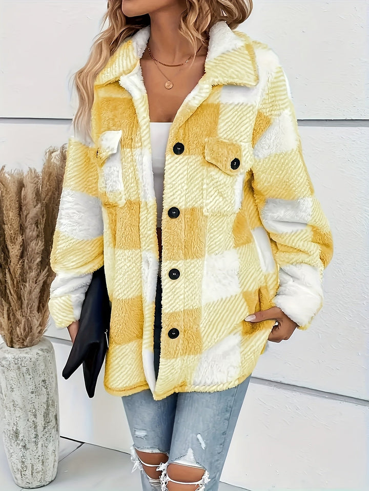 Eveline | Cozy Textured Jacket
