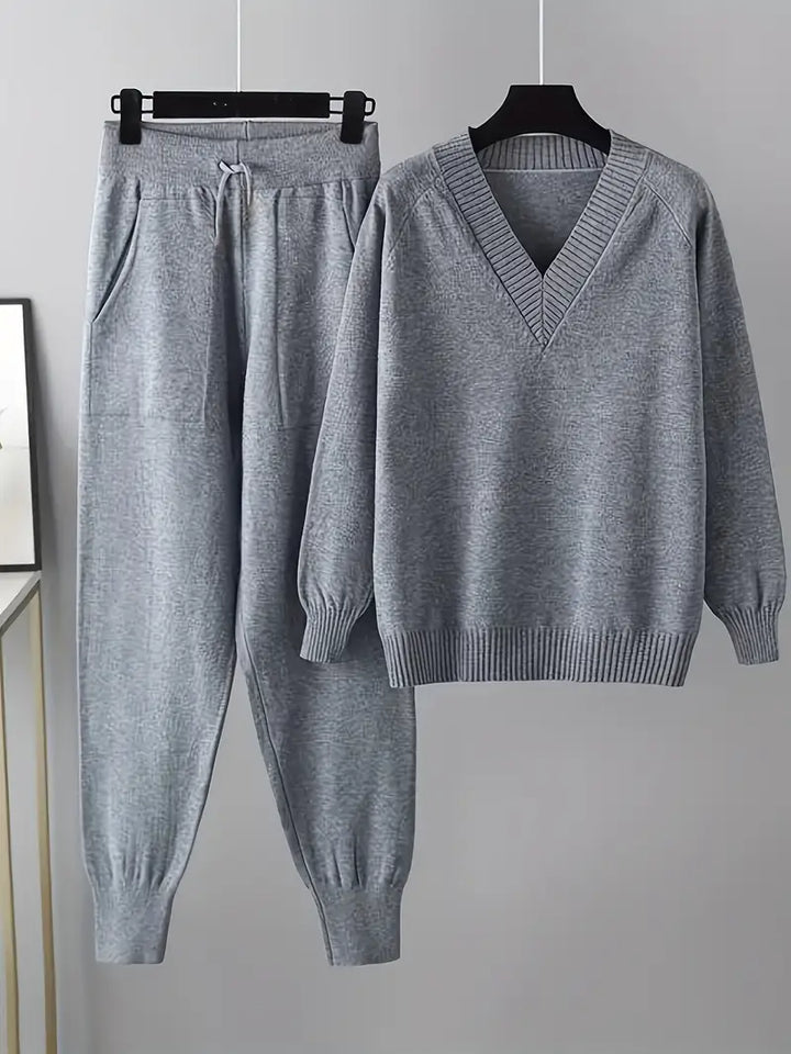 Eveline | Relaxed Knit Set