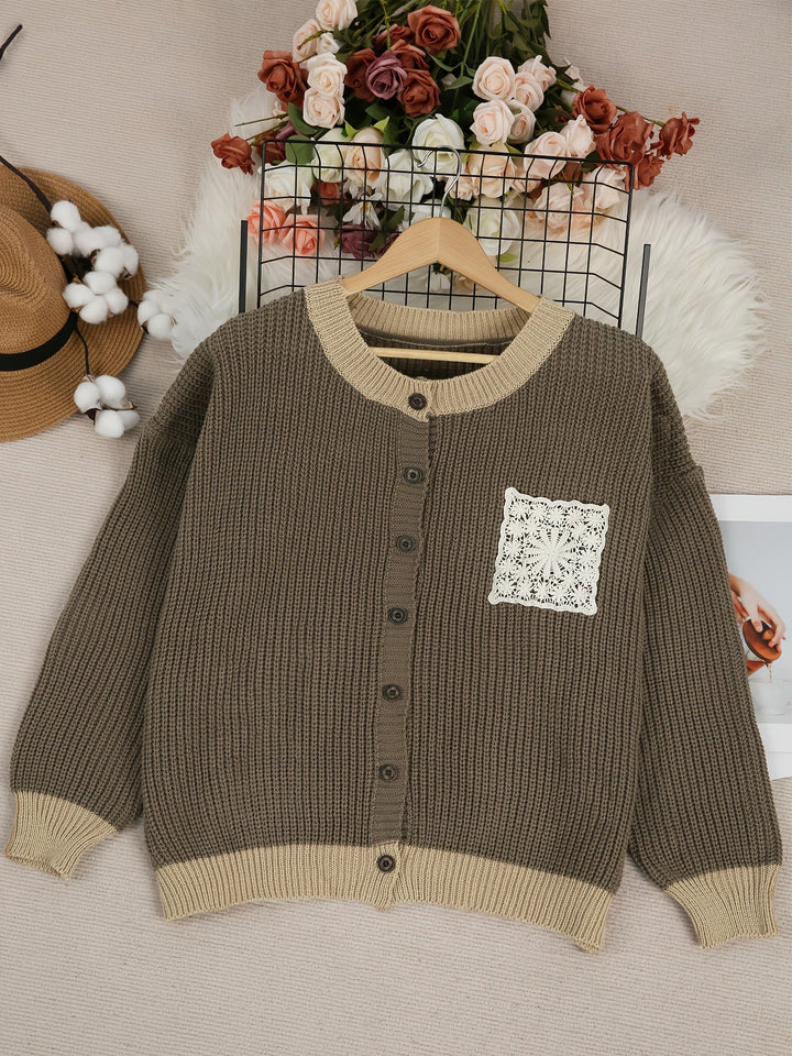 QUINN - KNIT POCKET COAT