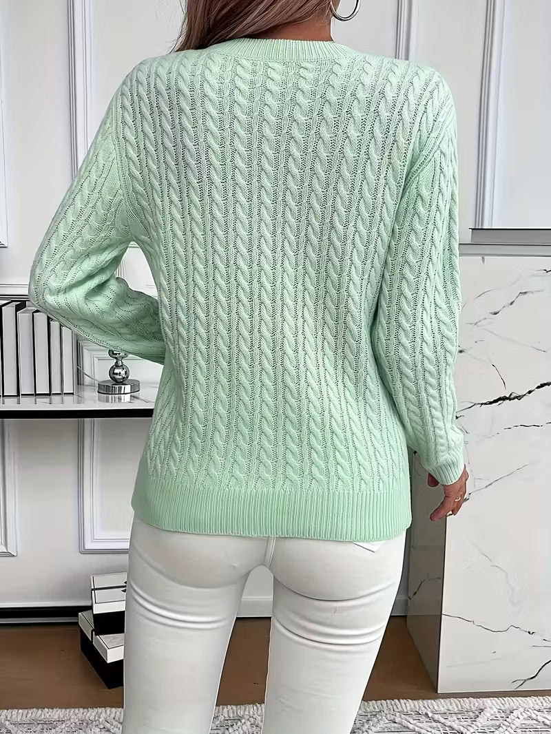 Evelyne | Refined Knit Pullover