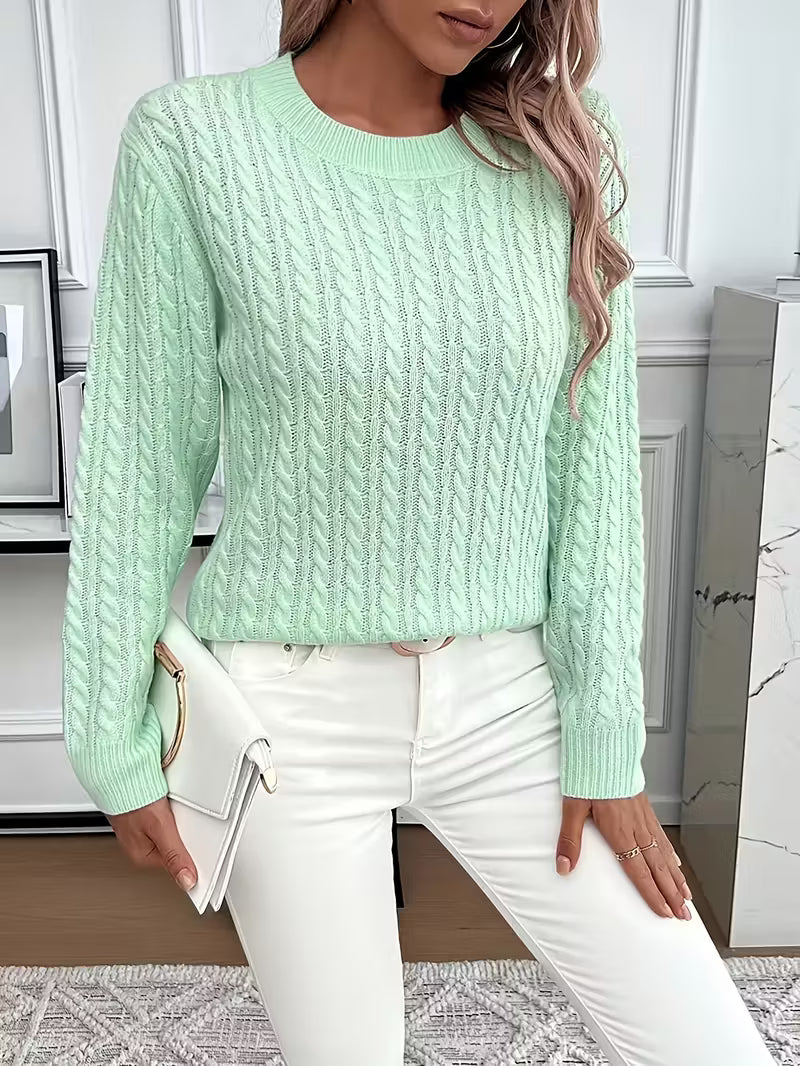 Evelyne | Refined Knit Pullover
