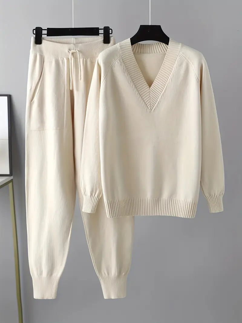 Eveline | Relaxed Knit Set