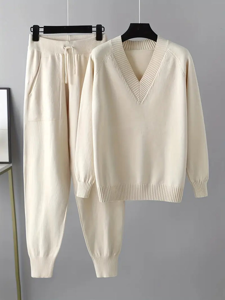 Eveline | Relaxed Knit Set