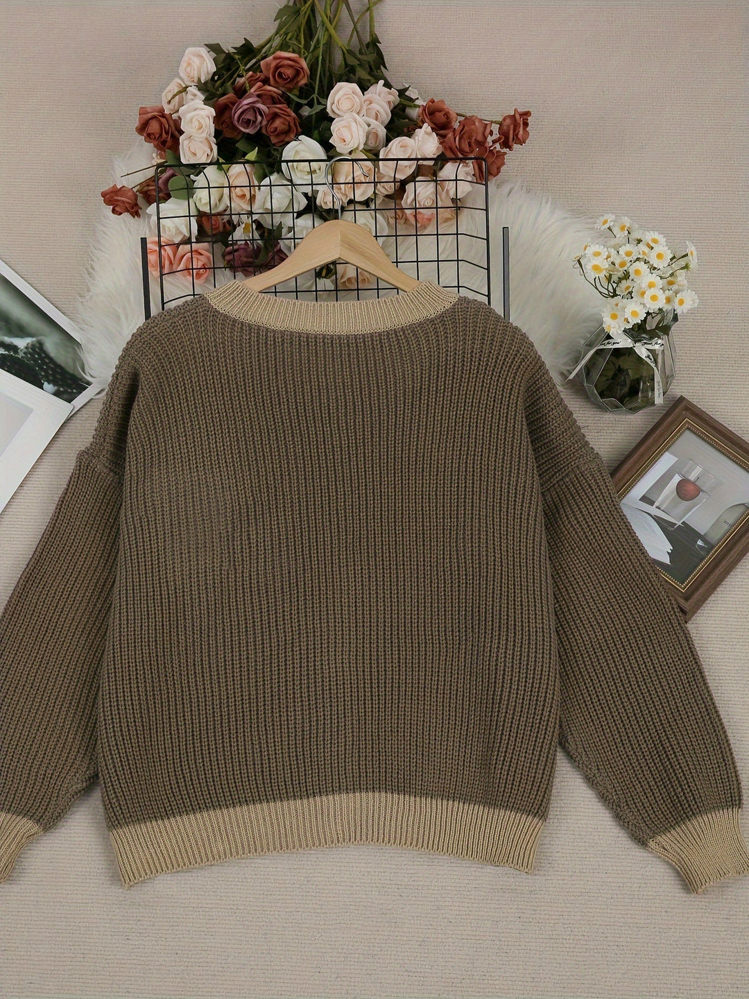 QUINN - KNIT POCKET COAT