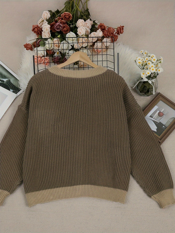 QUINN - KNIT POCKET COAT