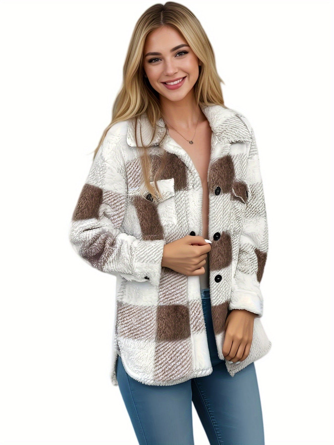Eveline | Cozy Textured Jacket