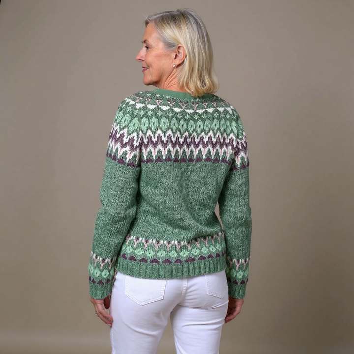 Delilah | Vintage Icelandic Wool Cardigan