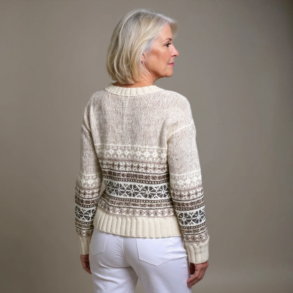 Amira | Vintage Icelandic Wool Cardigan