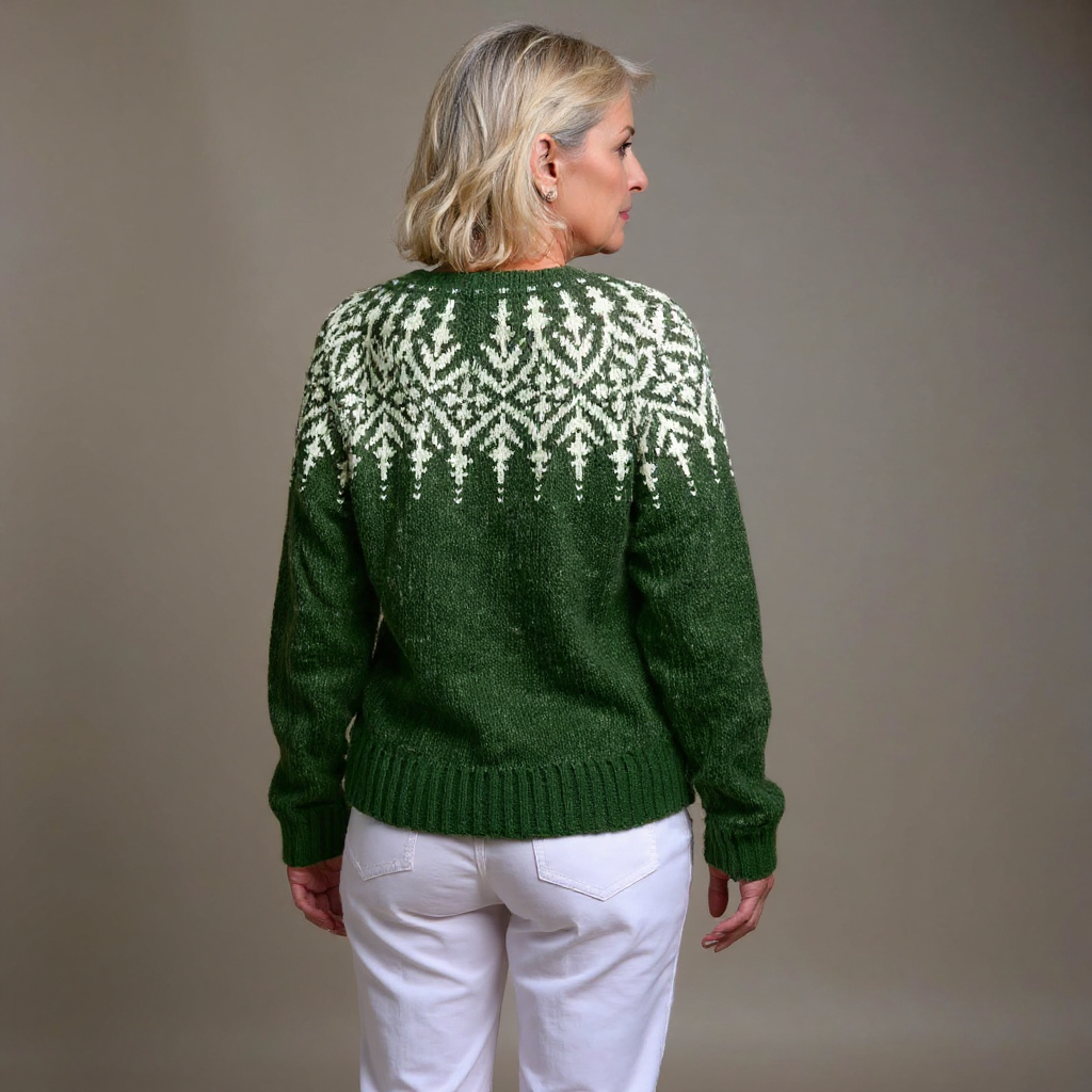 Brienne | Vintage Icelandic Wool Cardigan