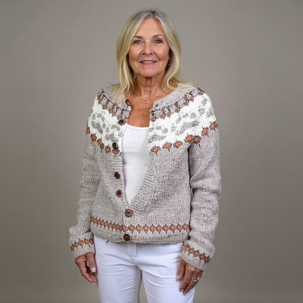 Emery | Vintage Icelandic Wool Cardigan