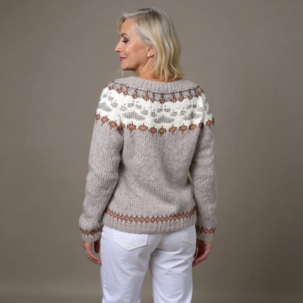 Emery | Vintage Icelandic Wool Cardigan