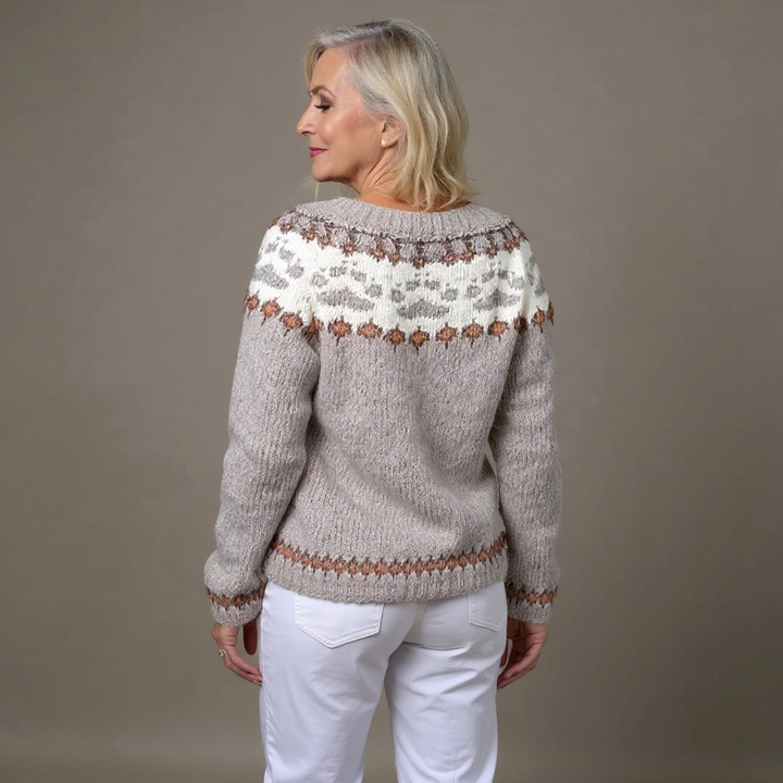 Emery | Vintage Icelandic Wool Cardigan