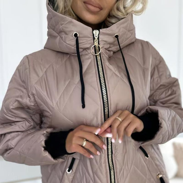 Ceryn | Elegant Quilted Jacket