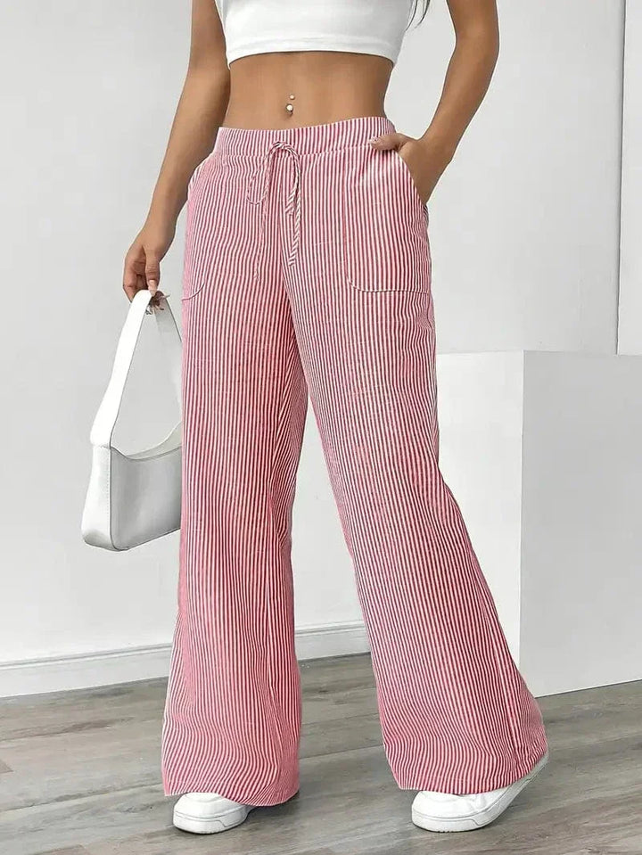 Liora - Chic Wide-Leg Trousers