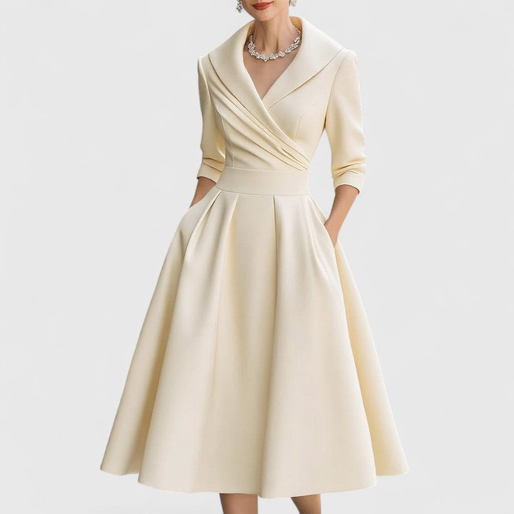 Diana | Elegant Midi Dress