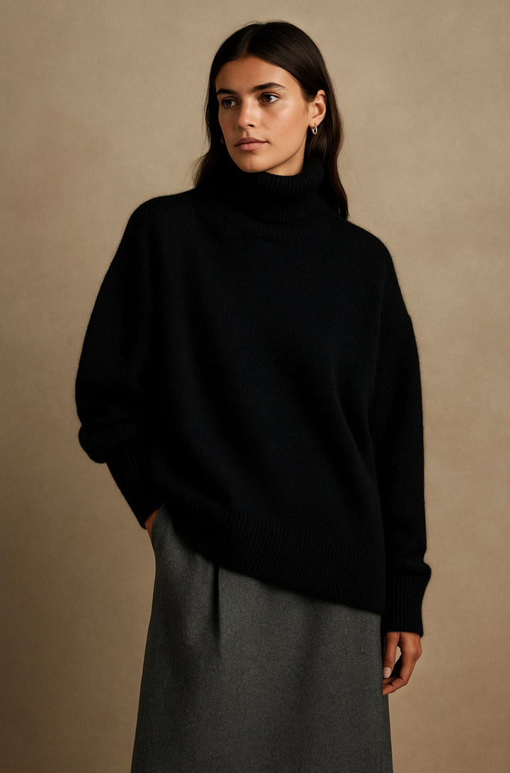 Amelia | Turtleneck Cashmere Sweater