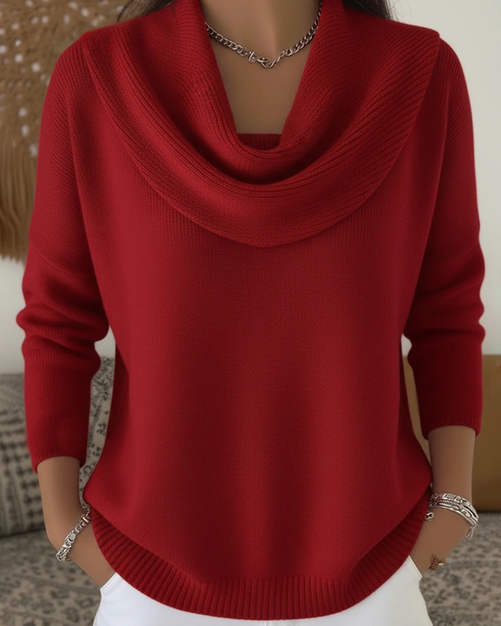 ZAFIRA™ | Ribbed Knit Sweater