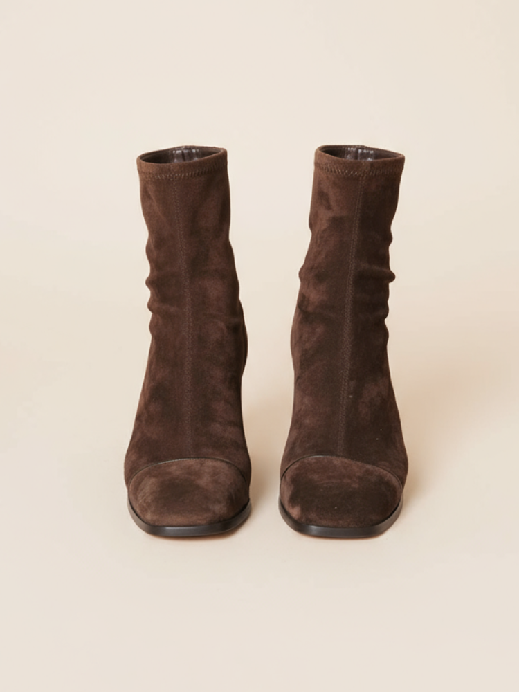 Ava | Stylish Heeled Boots