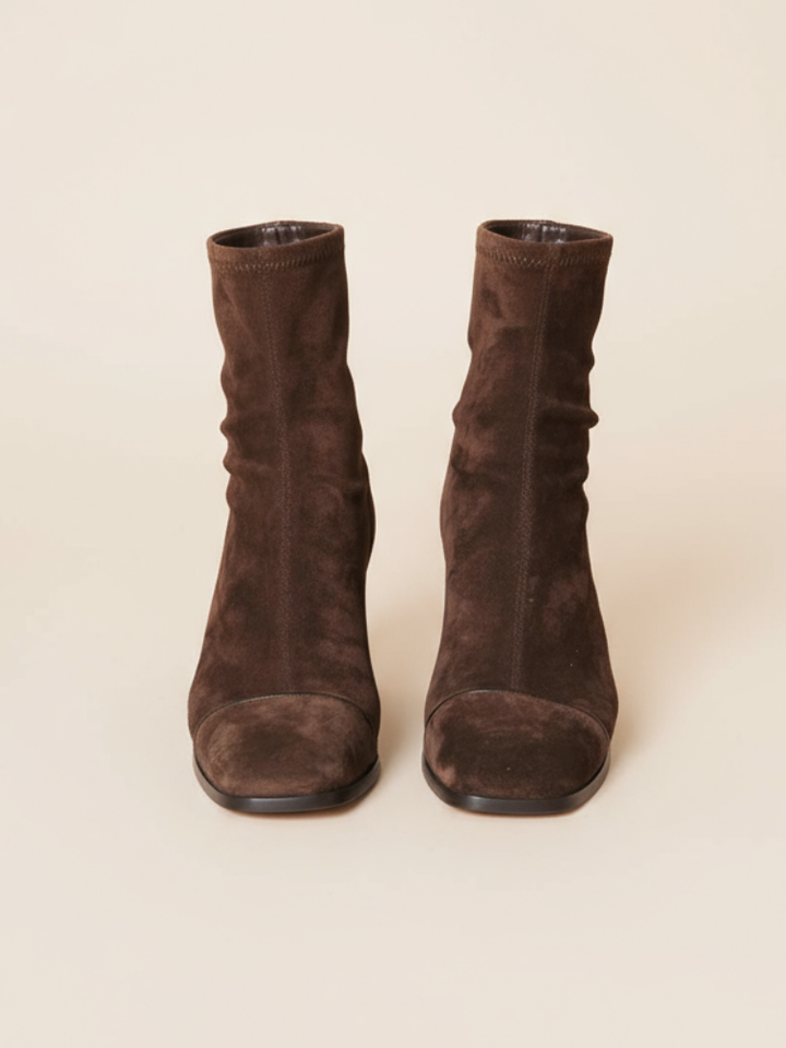 Ava | Stylish Heeled Boots