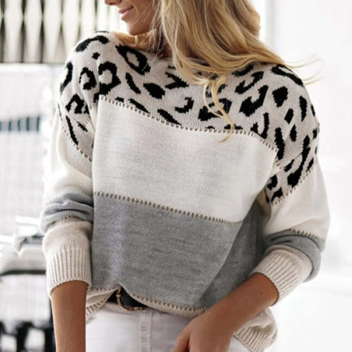 Diane™ | Leopard Print Sweater