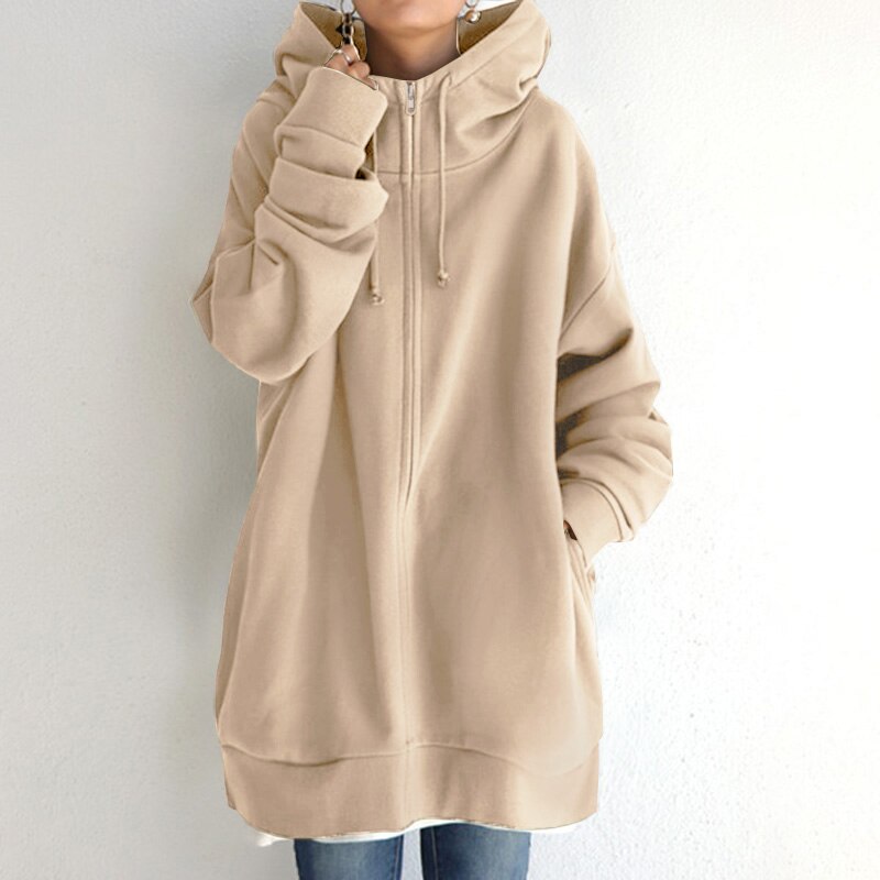 Silvia | Cozy Oversized Winter Hoodie