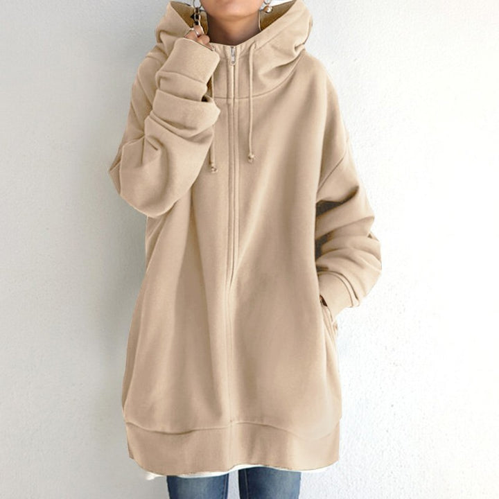 Silvia | Cozy Oversized Winter Hoodie