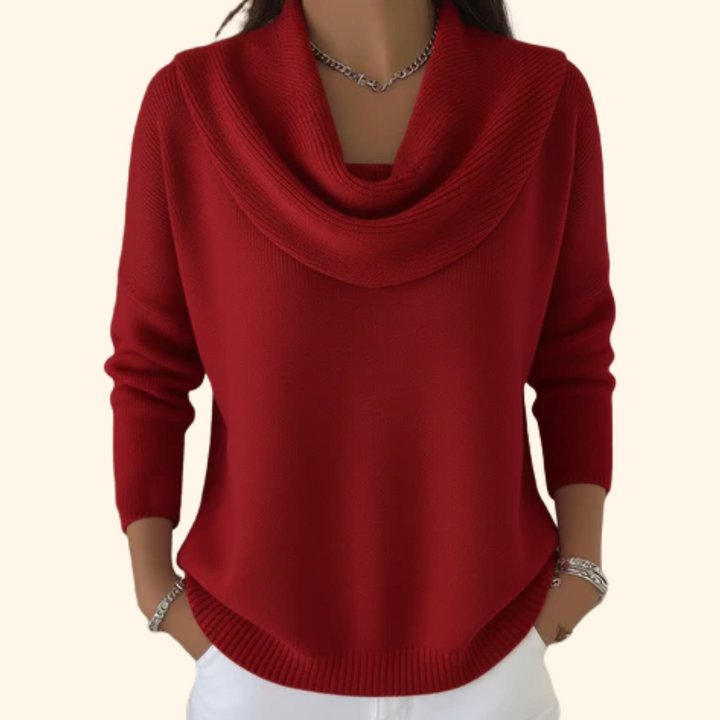 Lyra | Sweater with Collar